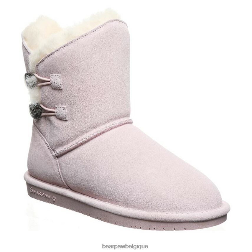 BEARPAW Rosaline femmes 6PN848167 rose pâle bottes
