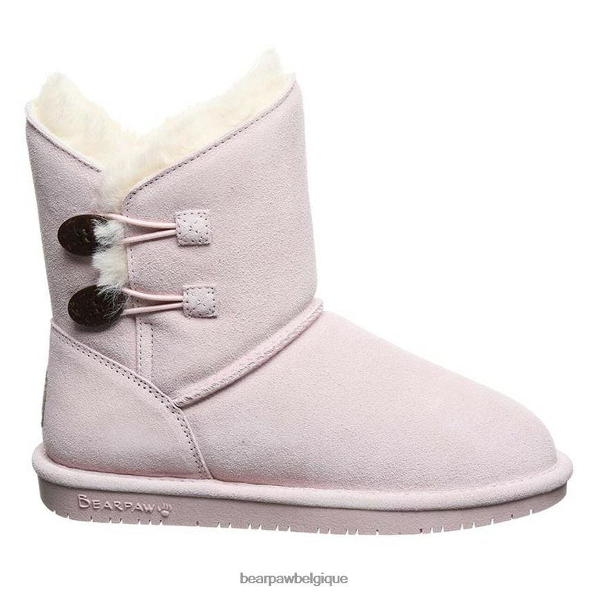 BEARPAW Rosaline femmes 6PN848167 rose pâle bottes