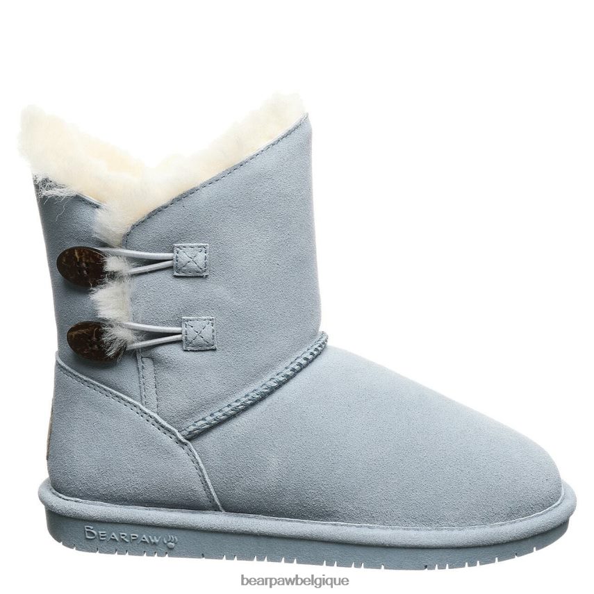 BEARPAW Rosaline femmes 6PN848168 brouillard bleu bottes