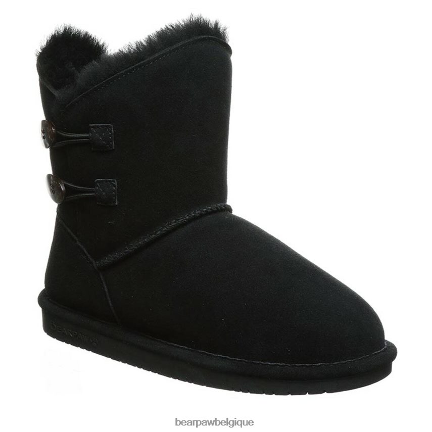 BEARPAW Rosaline large femmes 6PN848135 noir bottes