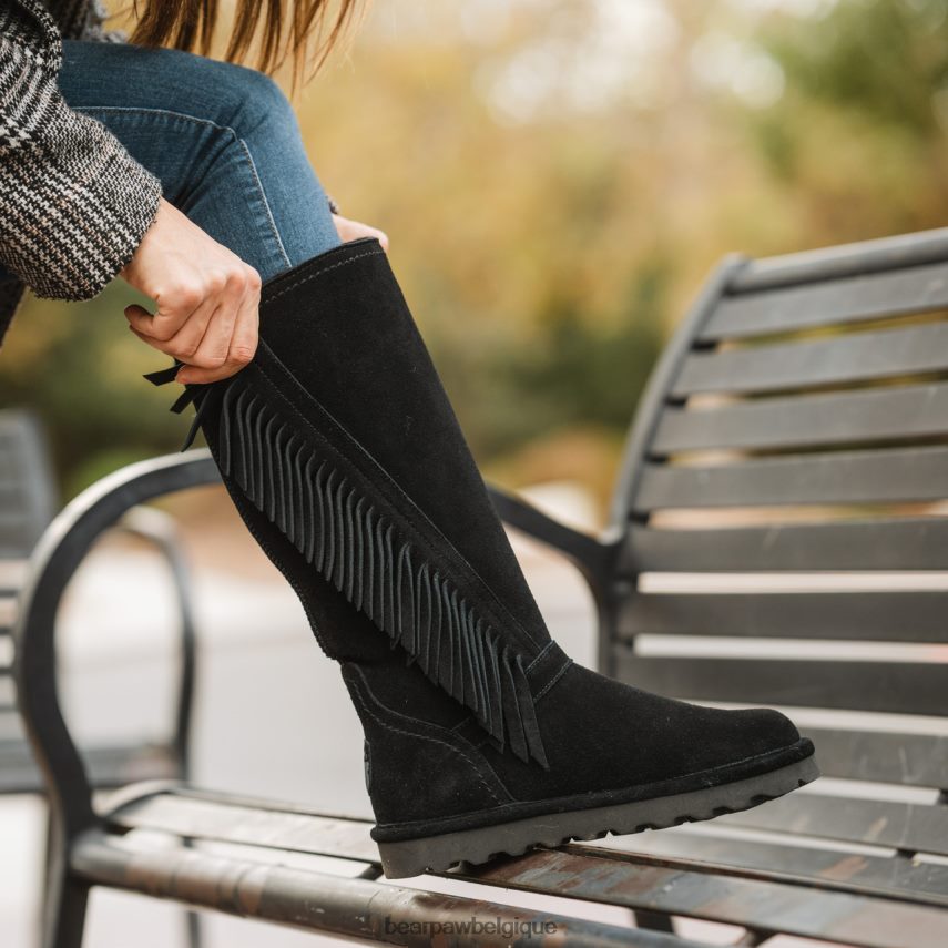 BEARPAW Tamara femmes 6PN84825 noir bottes