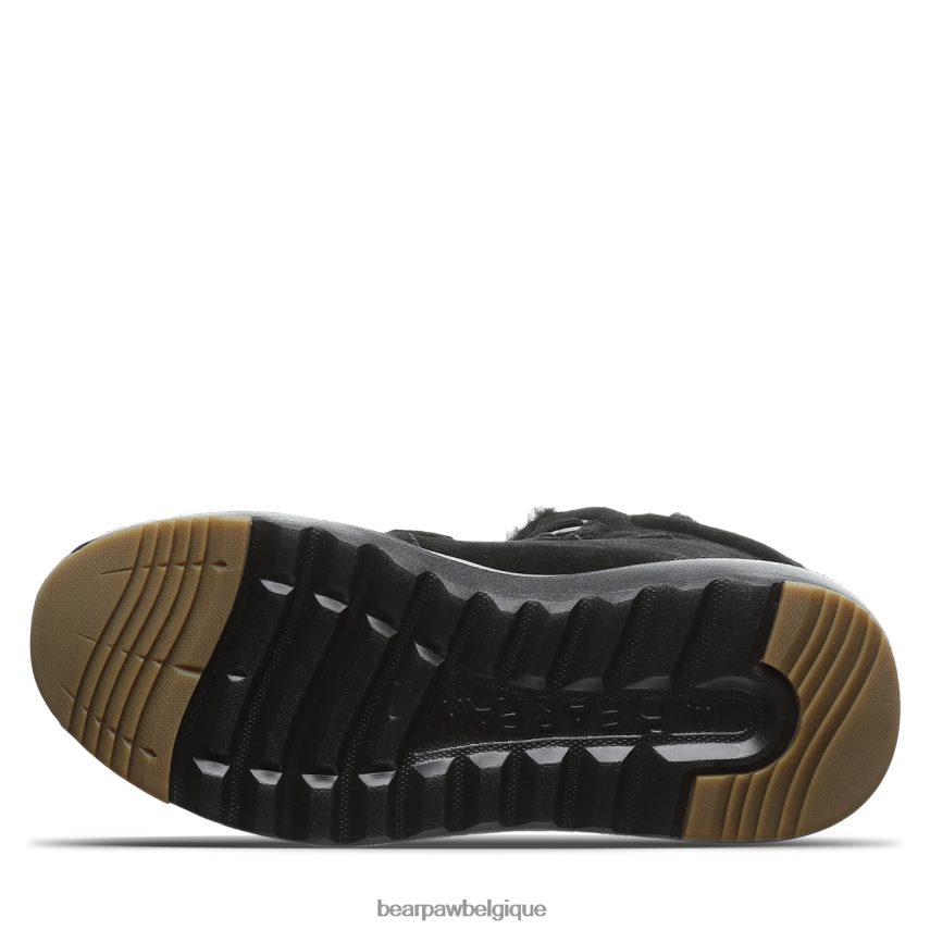 BEARPAW Tyra femmes 6PN84819 noir bottes