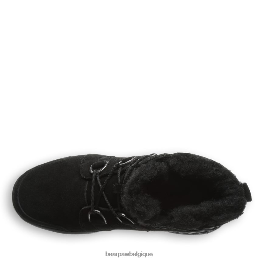 BEARPAW Tyra femmes 6PN84819 noir bottes