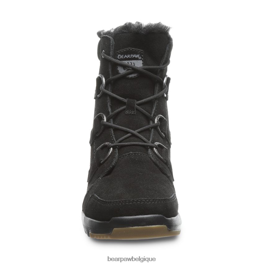 BEARPAW Tyra femmes 6PN84819 noir bottes