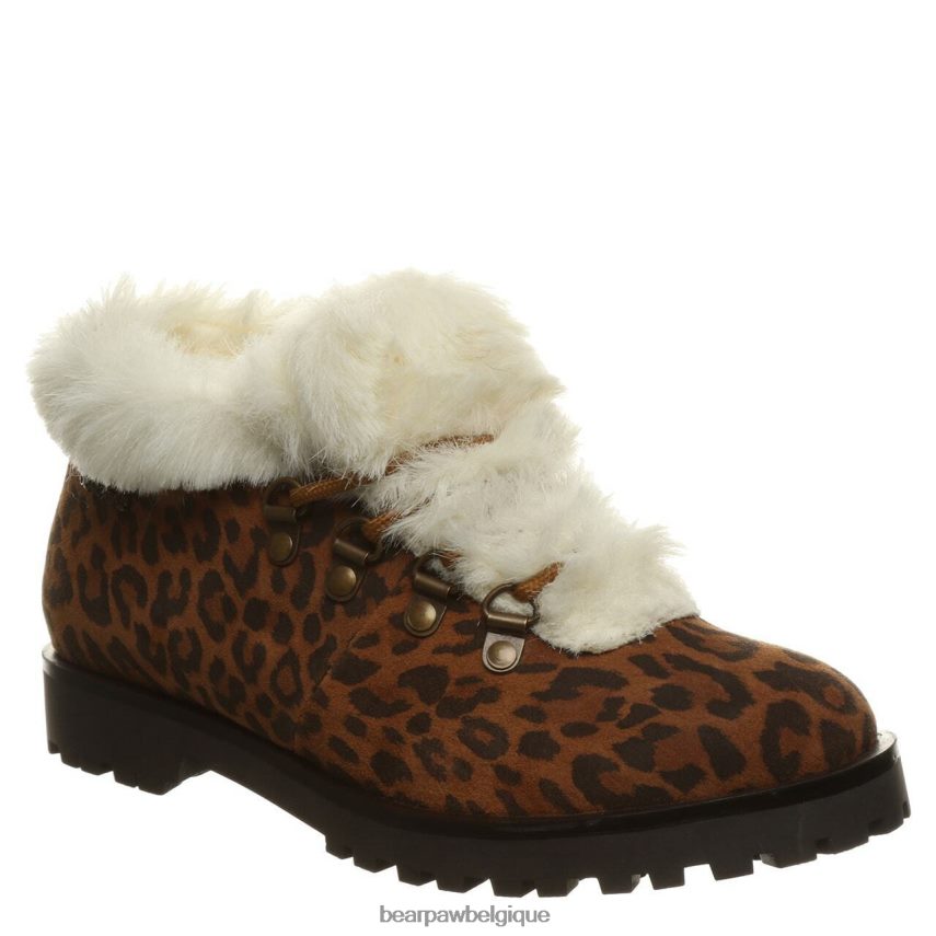 BEARPAW Véra femmes 6PN848190 léopard caryer bottes