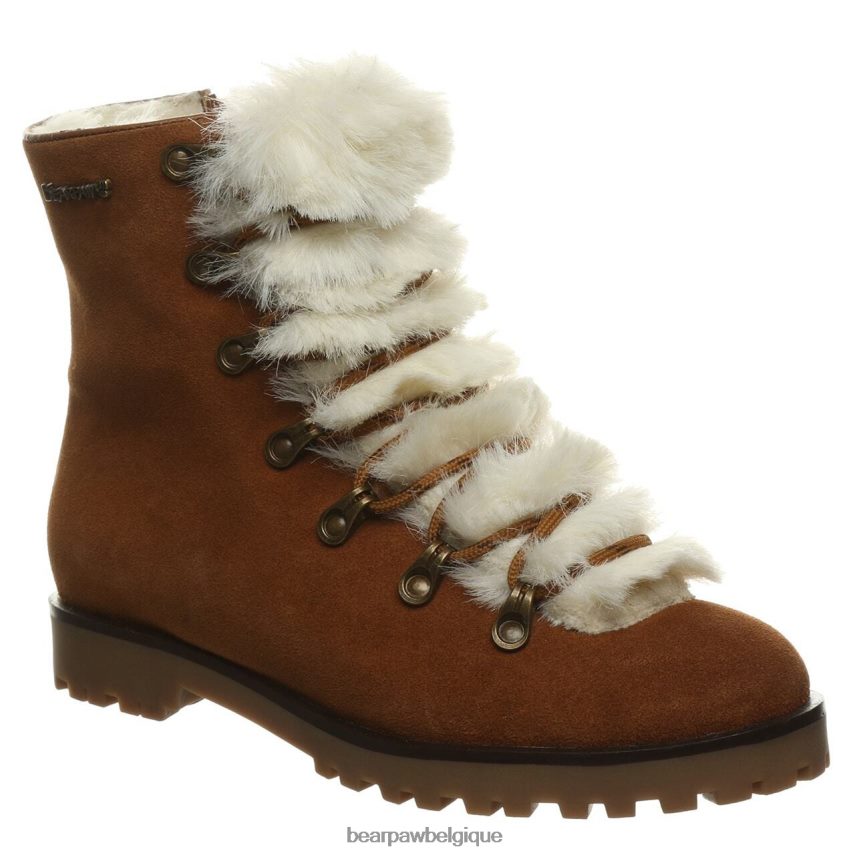 BEARPAW Vanna femmes 6PN848194 Cognac bottes