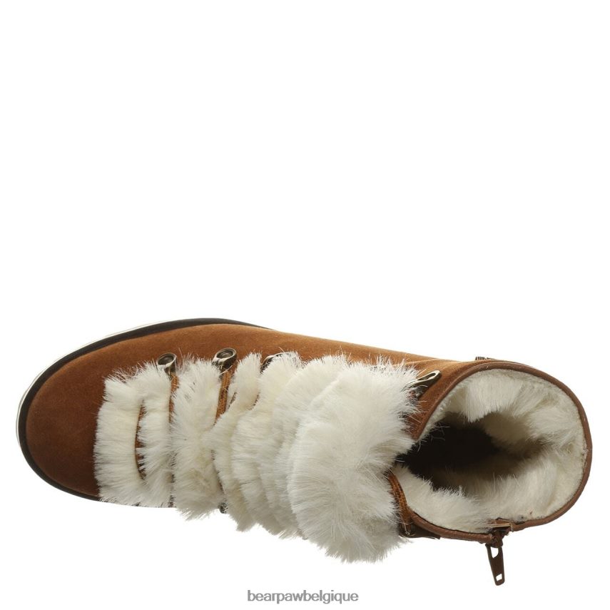 BEARPAW Vanna femmes 6PN848194 Cognac bottes