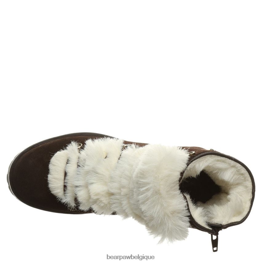 BEARPAW Vanna femmes 6PN848195 chocolat bottes
