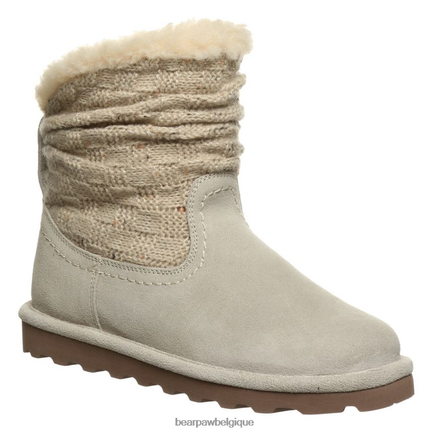 BEARPAW Virginie femmes 6PN848235 blanc d'hiver bottes