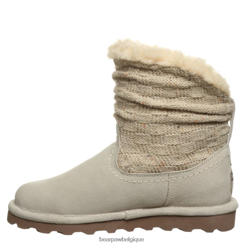 BEARPAW Virginie femmes 6PN848235 blanc d'hiver bottes