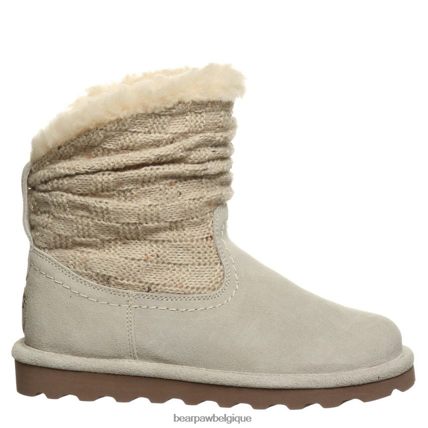 BEARPAW Virginie femmes 6PN848235 blanc d'hiver bottes