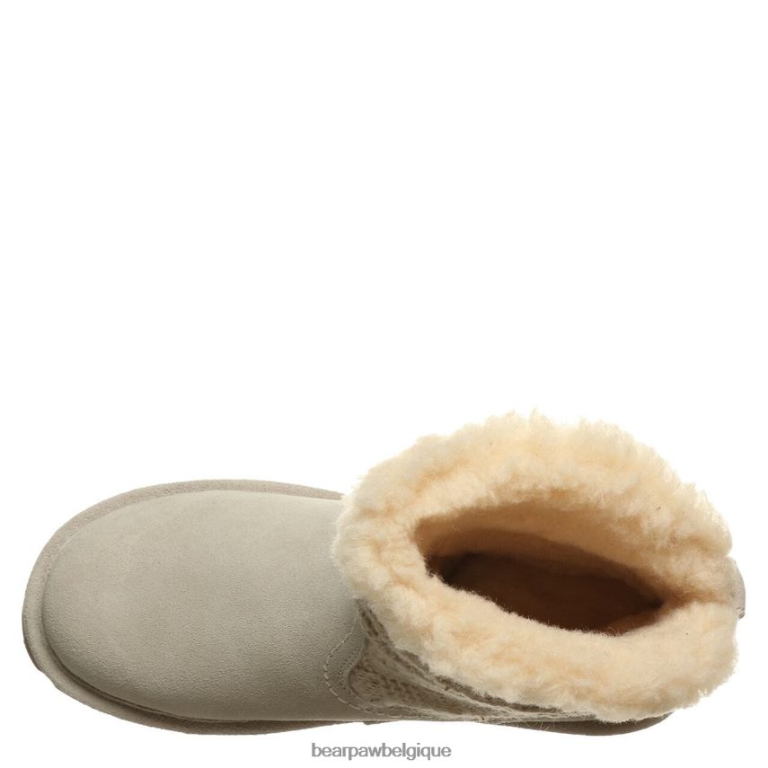 BEARPAW Virginie femmes 6PN848235 blanc d'hiver bottes