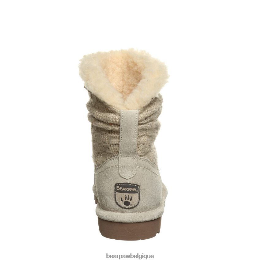 BEARPAW Virginie femmes 6PN848235 blanc d'hiver bottes