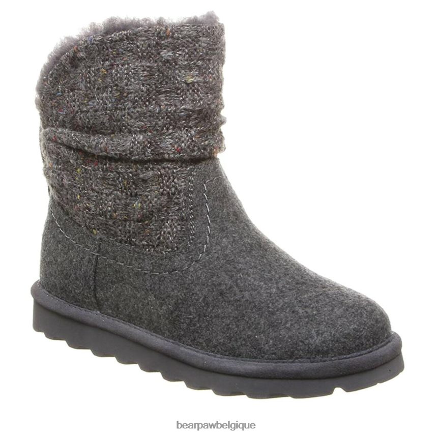 BEARPAW Virginie femmes 6PN848237 gris bottes