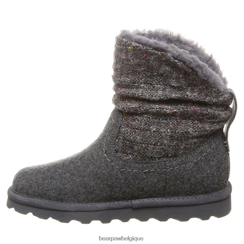 BEARPAW Virginie femmes 6PN848237 gris bottes