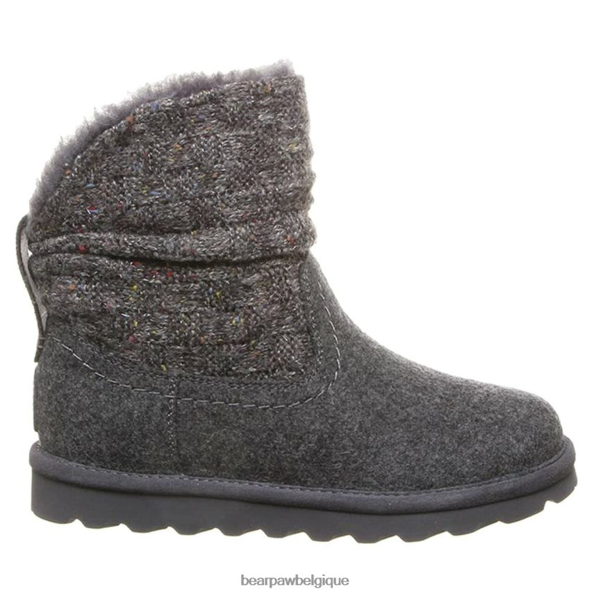 BEARPAW Virginie femmes 6PN848237 gris bottes