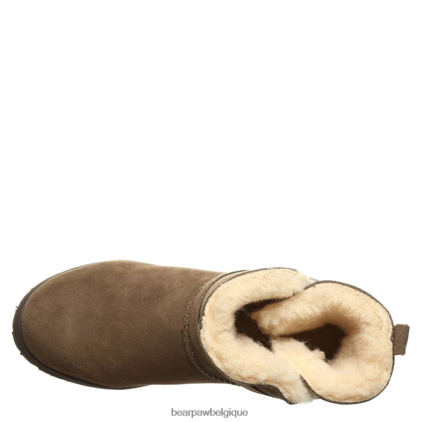 BEARPAW Wellston femmes 6PN84866 phoque brun bottes
