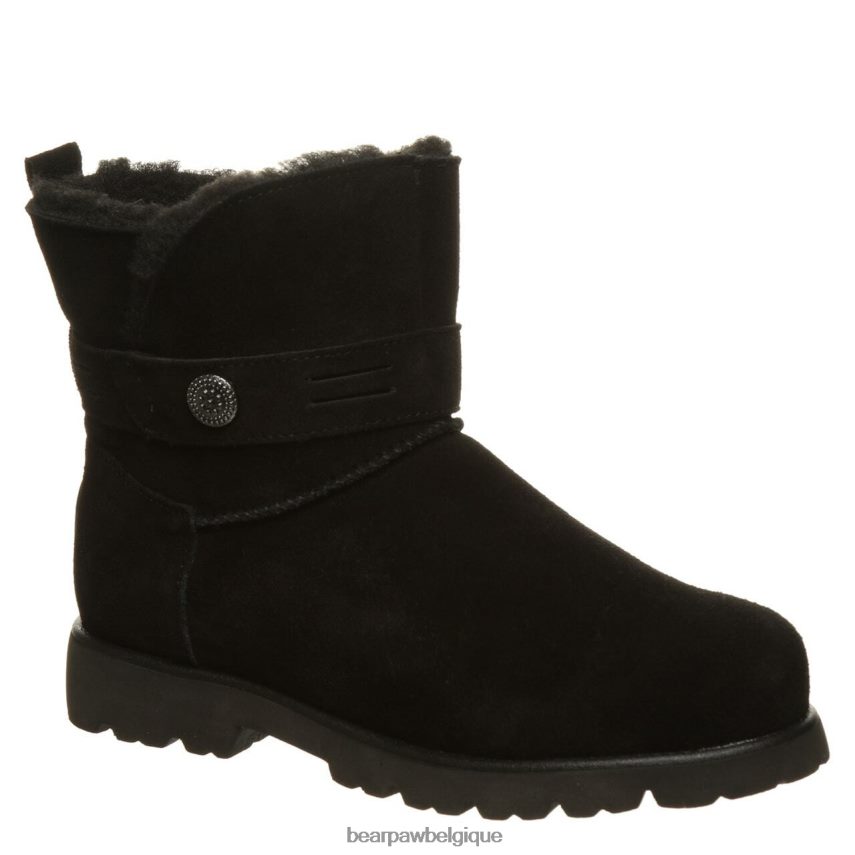 BEARPAW Wellston femmes 6PN84867 noir bottes