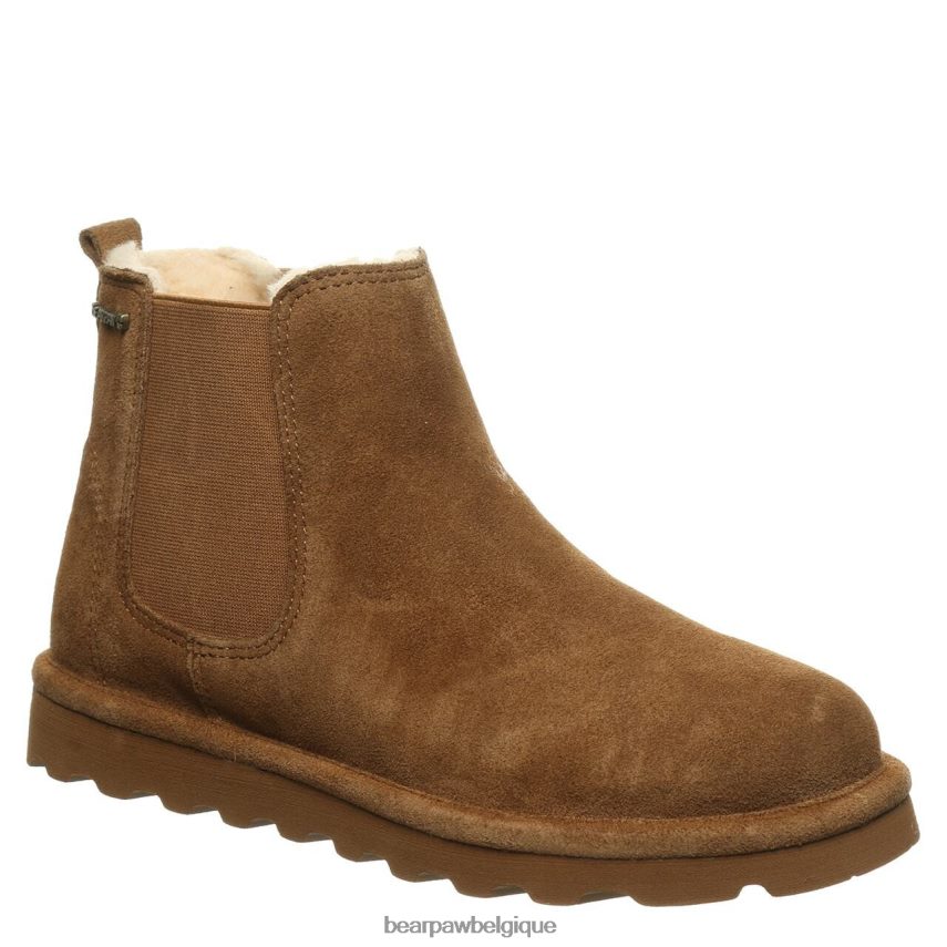 BEARPAW a dessiné femmes 6PN848163 hickory bottes