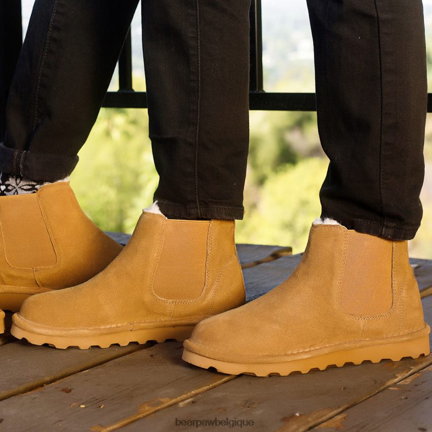 BEARPAW a dessiné femmes 6PN848163 hickory bottes