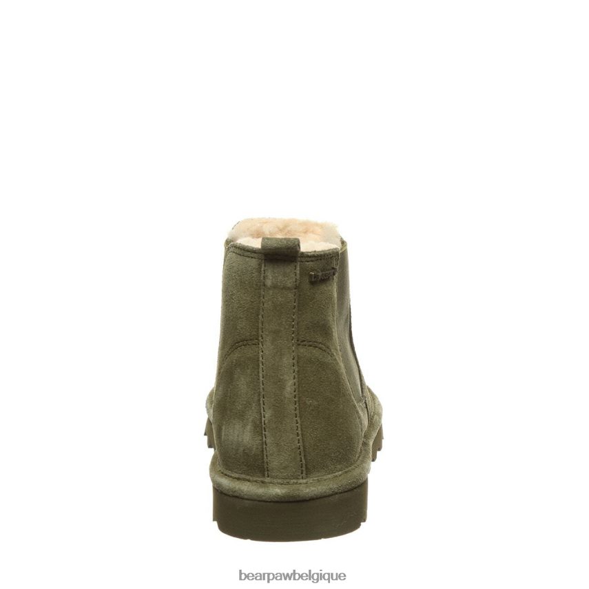 BEARPAW a dessiné femmes 6PN84849 olive foncé bottes