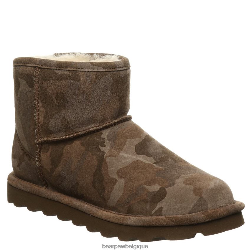 BEARPAW aleesa exotique femmes 6PN848164 camouflage terre bottes