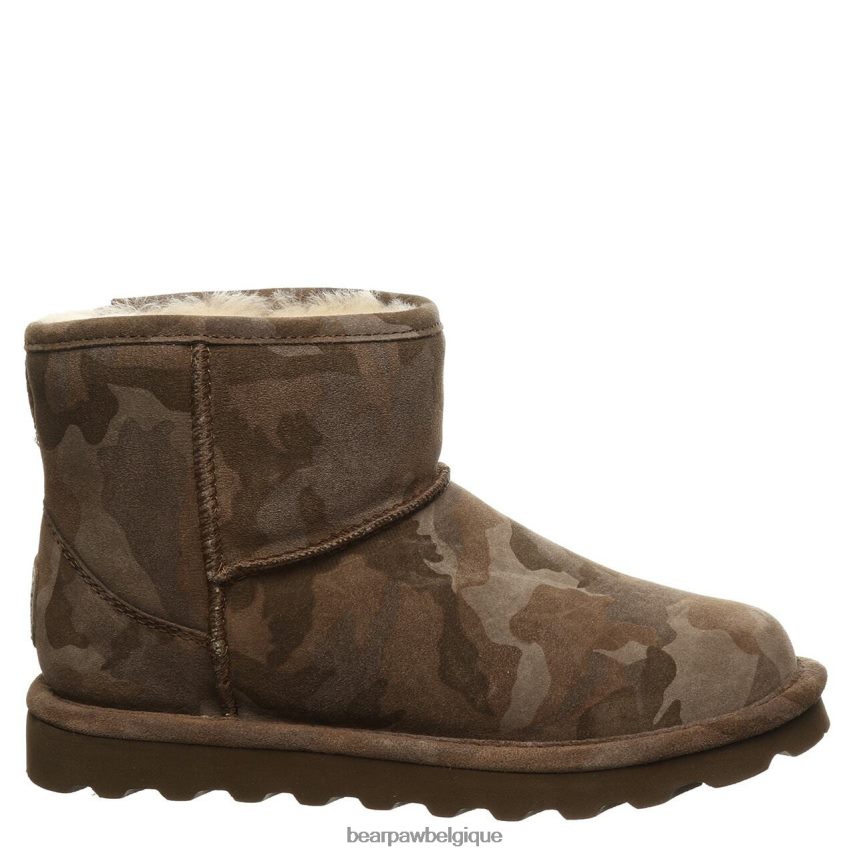 BEARPAW aleesa exotique femmes 6PN848164 camouflage terre bottes