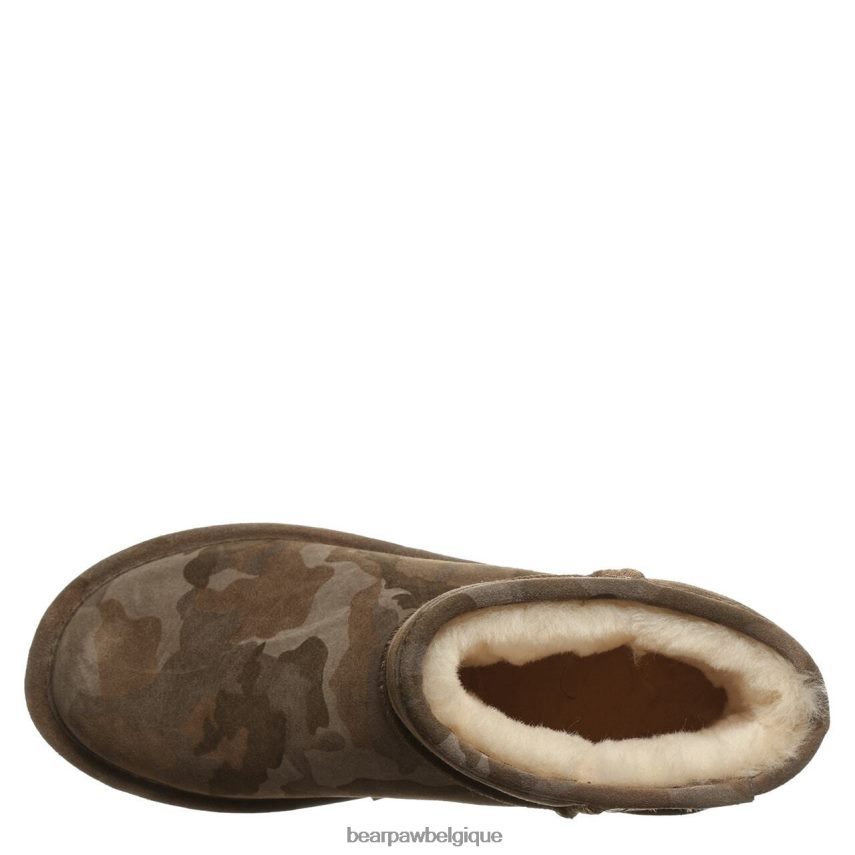 BEARPAW aleesa exotique femmes 6PN848164 camouflage terre bottes
