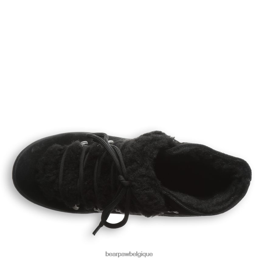 BEARPAW alisa femmes 6PN848144 noir bottes