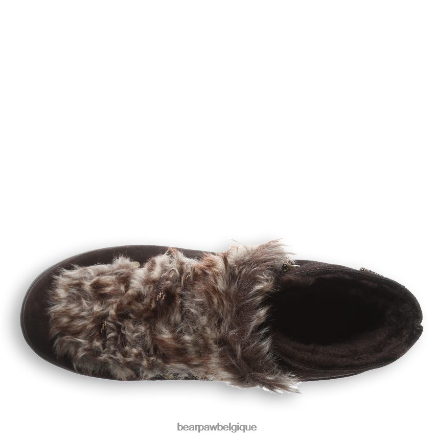BEARPAW alisa femmes 6PN848146 chocolat bottes
