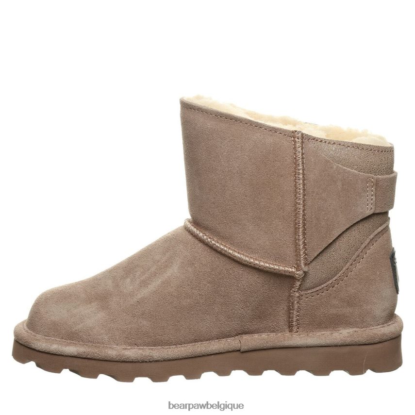 BEARPAW betty femmes 6PN84847 caviar taupe bottes