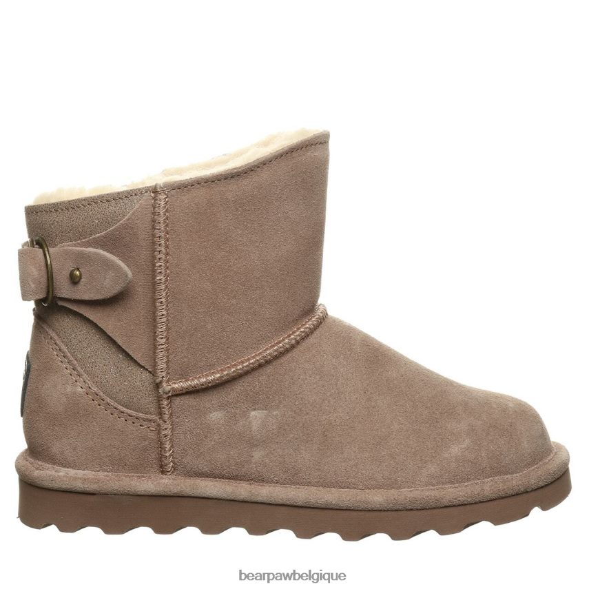 BEARPAW betty femmes 6PN84847 caviar taupe bottes