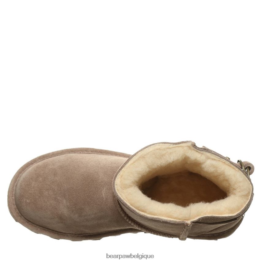 BEARPAW betty femmes 6PN84847 caviar taupe bottes