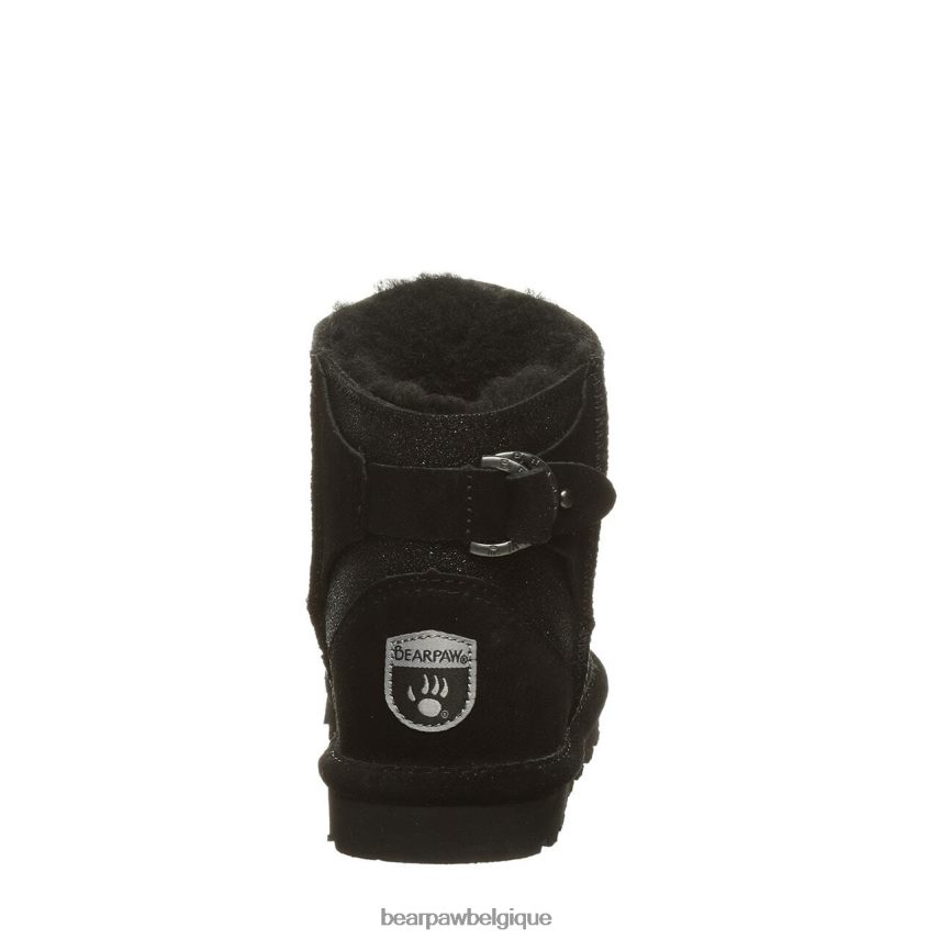 BEARPAW betty femmes 6PN84848 caviar noir bottes
