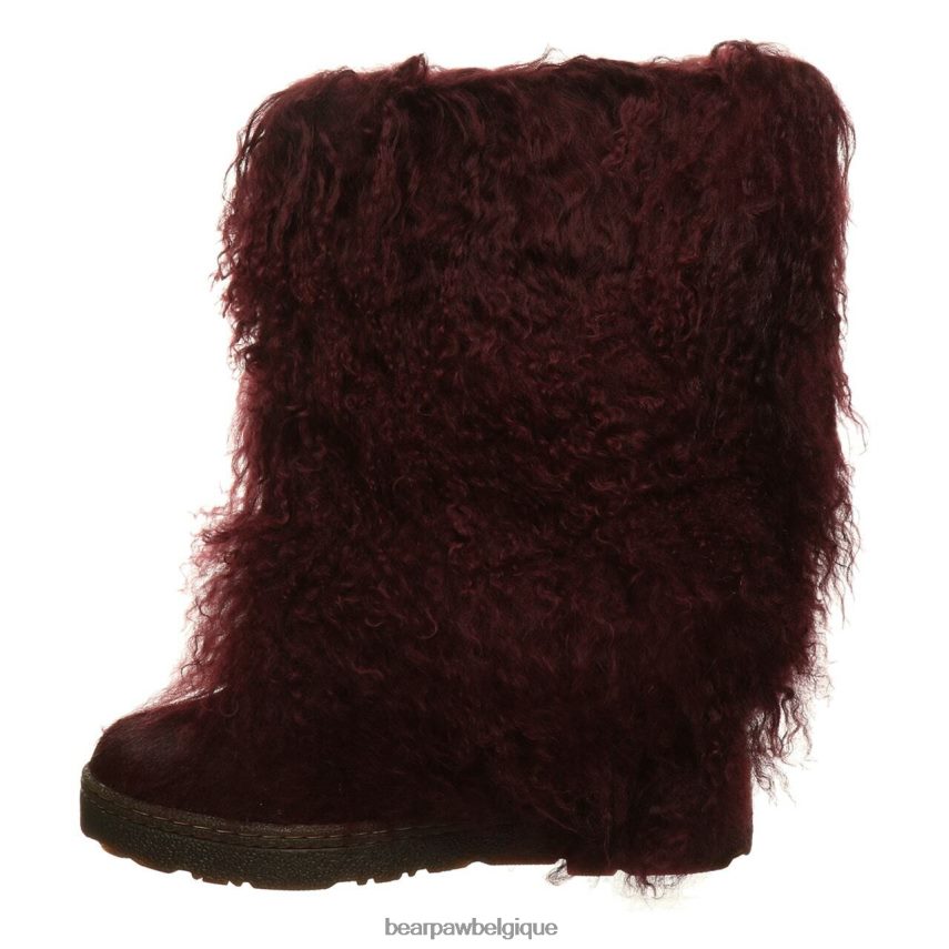 BEARPAW boétis femmes 6PN848116 vin bottes