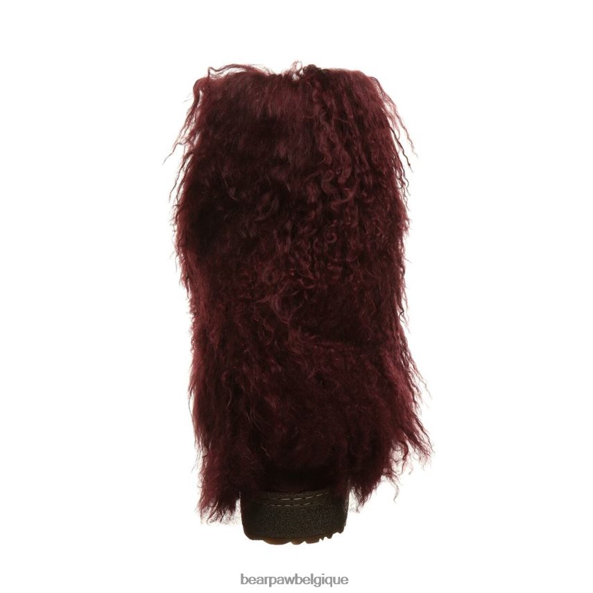 BEARPAW boétis femmes 6PN848116 vin bottes