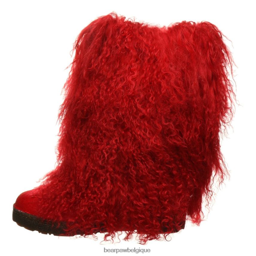 BEARPAW boétis femmes 6PN848117 rouge bottes