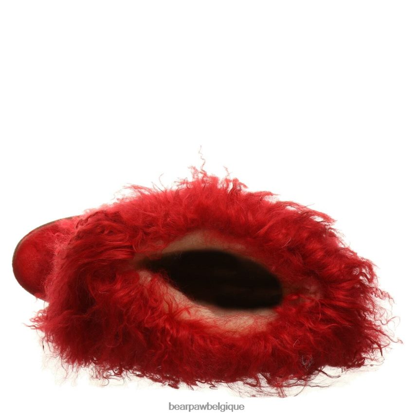 BEARPAW boétis femmes 6PN848117 rouge bottes