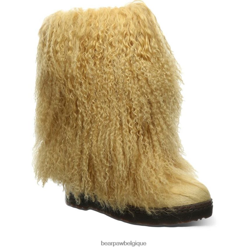 BEARPAW boétis femmes 6PN848258 jaune bottes