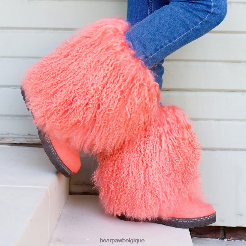 BEARPAW boétis femmes 6PN848259 framboise bottes