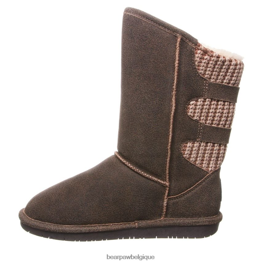 BEARPAW boshie large femmes 6PN848256 marron vieilli bottes