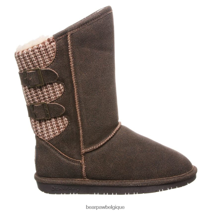 BEARPAW boshie large femmes 6PN848256 marron vieilli bottes