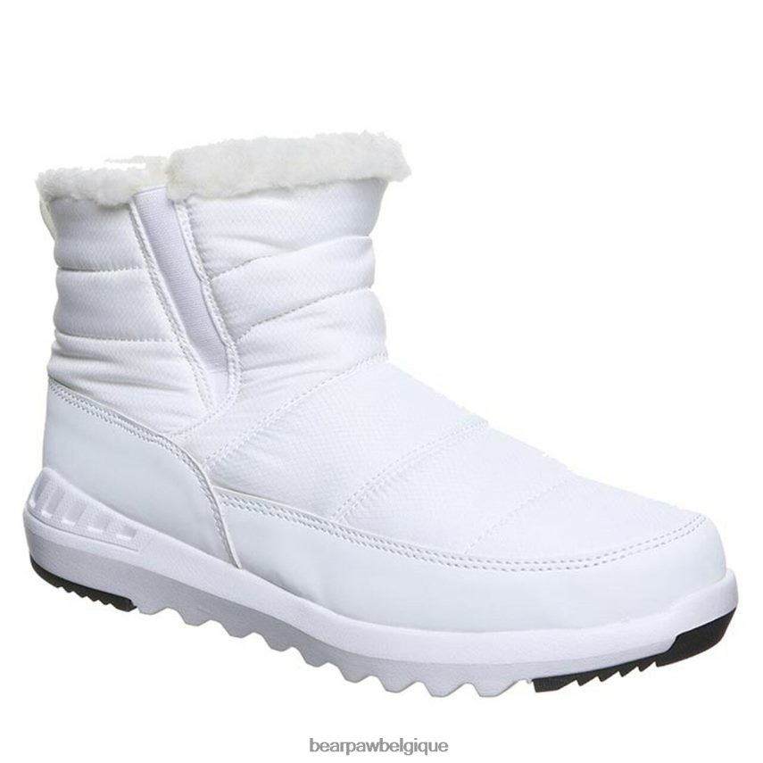 BEARPAW botte gonflée femmes 6PN848187 blanc bottes