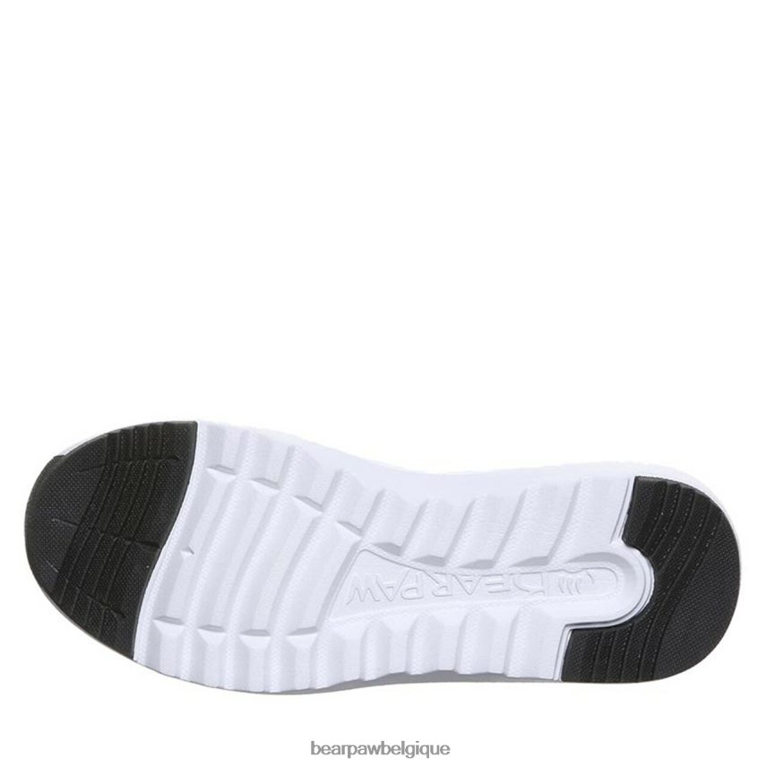 BEARPAW botte gonflée femmes 6PN848187 blanc bottes