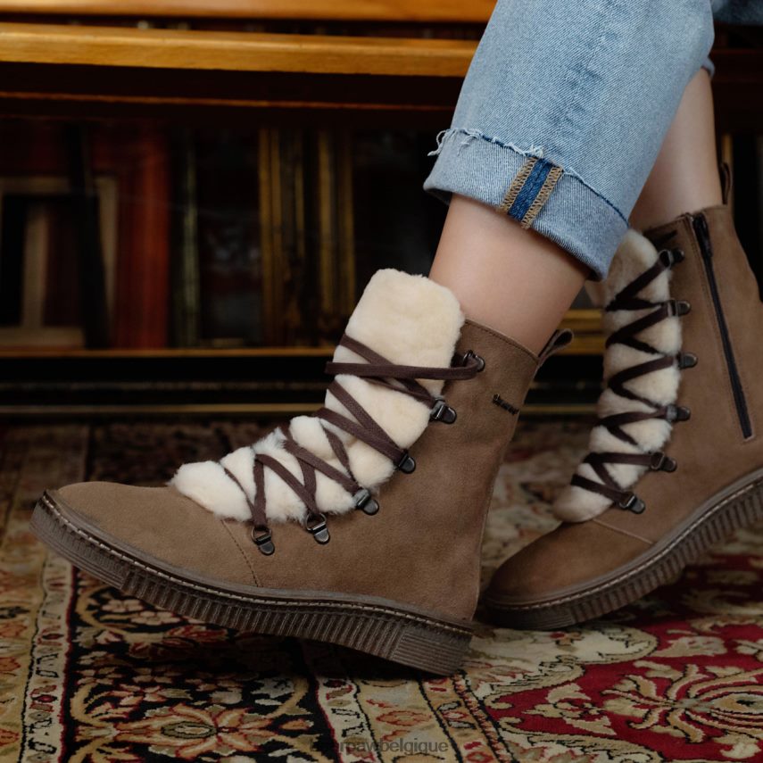 BEARPAW céleste femmes 6PN8484 taupe bottes