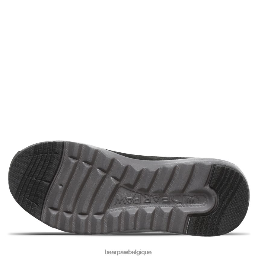 BEARPAW cheryl femmes 6PN848141 gris-noir bottes