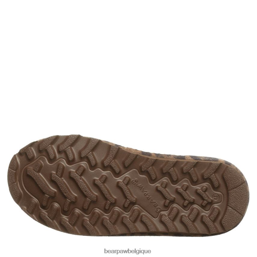 BEARPAW ciel exotique femmes 6PN848180 léopard bottes