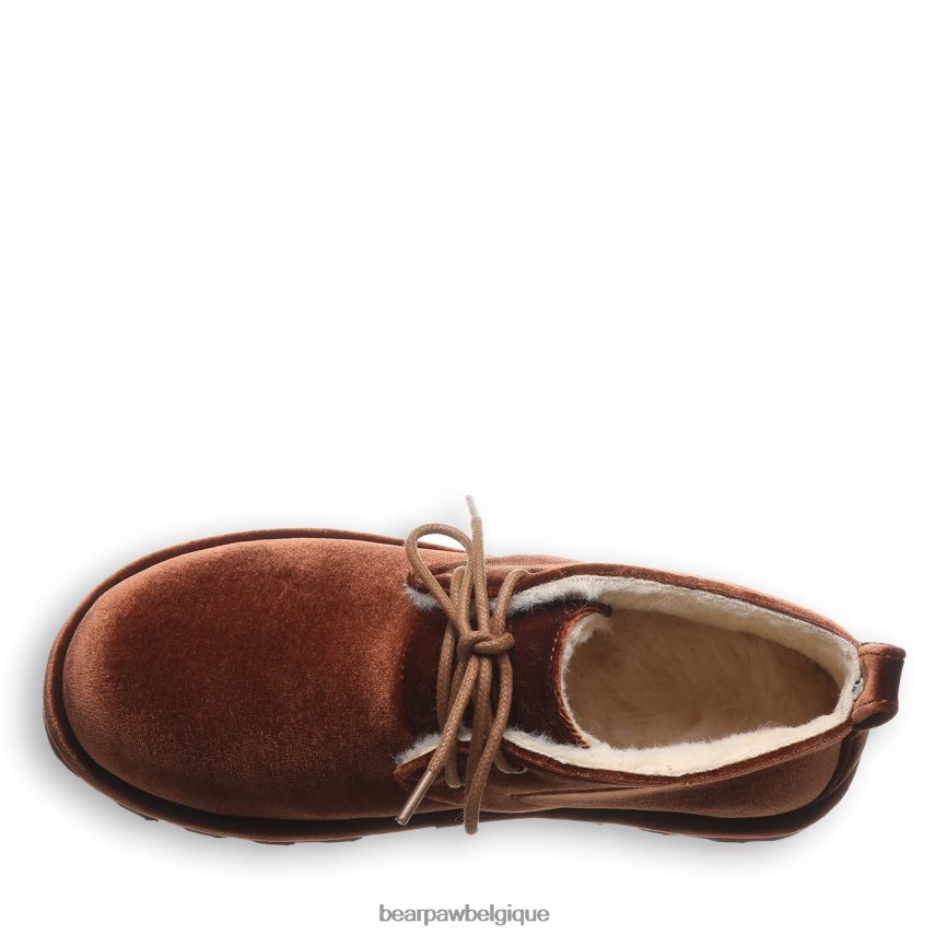 BEARPAW ciel femmes 6PN848158 velours caramel bottes