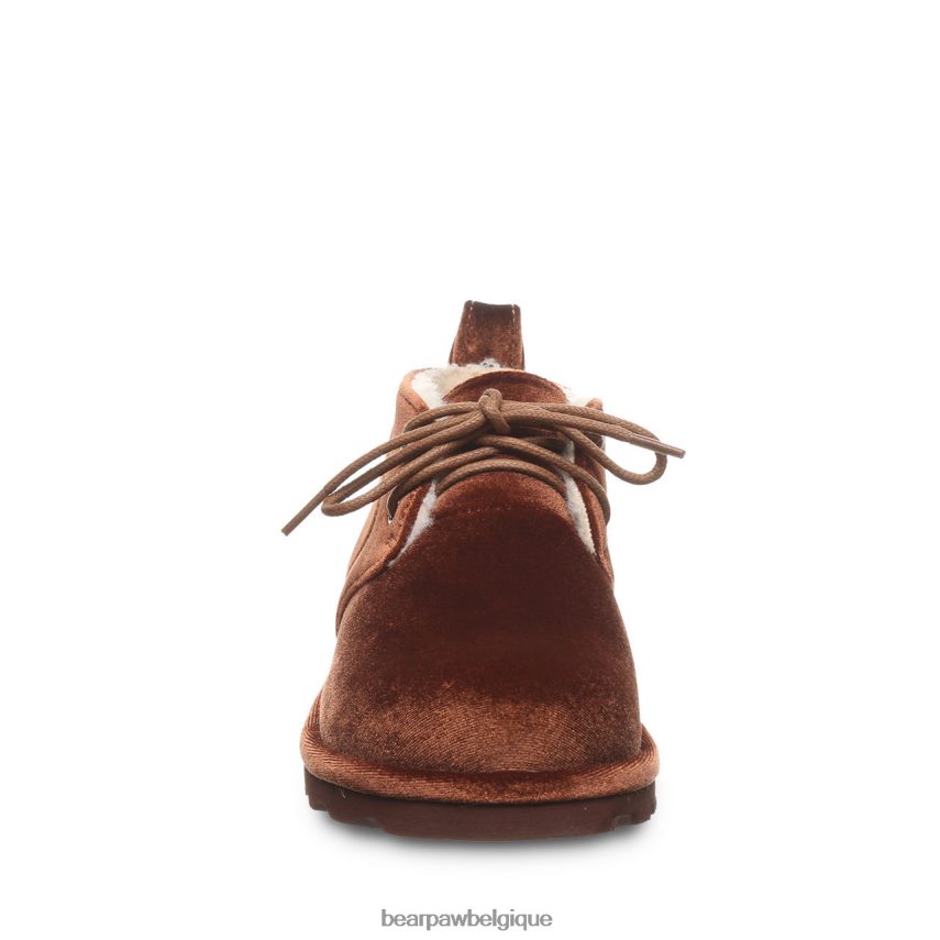 BEARPAW ciel femmes 6PN848158 velours caramel bottes