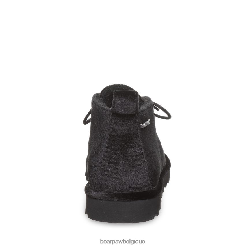 BEARPAW ciel femmes 6PN84836 velours noir bottes